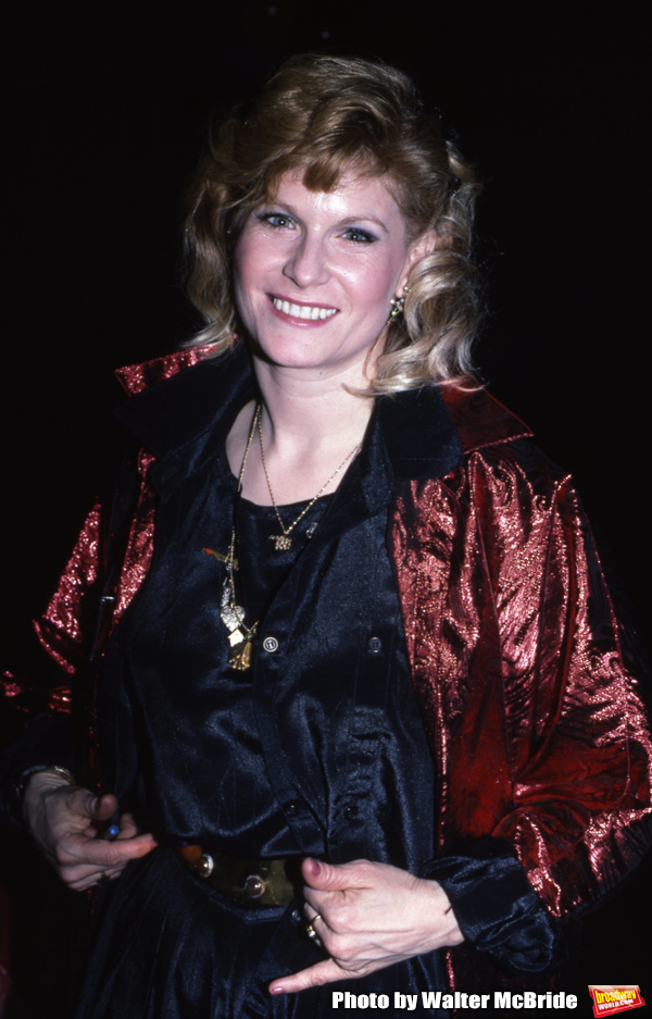Candice Earley at the "All My Children" ABC TV Studios on December 1, 1987 in New Yor Photo