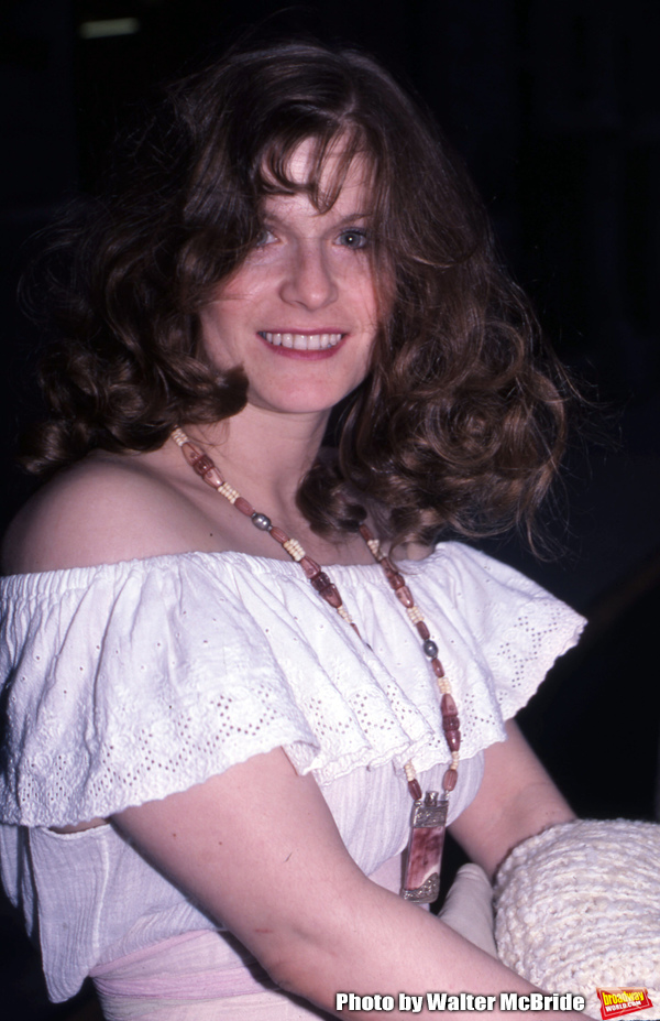 Candice Earley at the "All My Children" ABC TV Studios on May 1, 1981 in New York Cit Photo