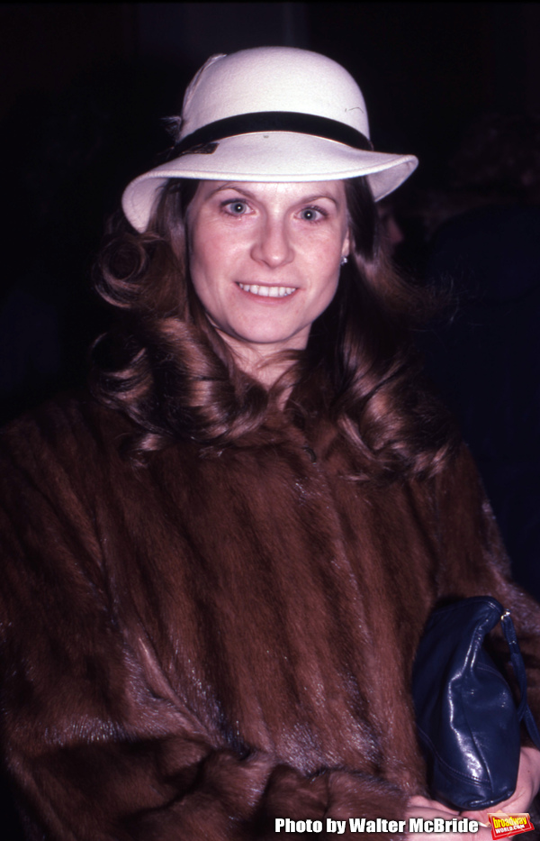 Candice Earley at the "All My Children" ABC TV Studios on March 1, 1981 in New York C Photo