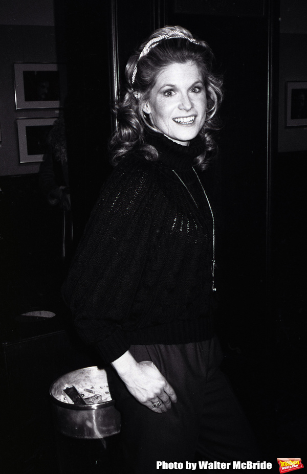 Candice Earley at the "All My Children" ABC TV Studios on November 1, 1981 in New Yor Photo