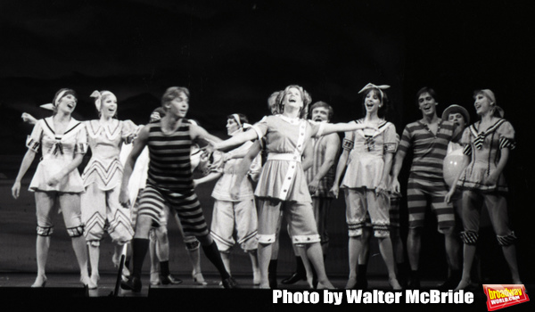 Candice Earley and cast performing in "Gigi'" with the Kenley Players on June 30, 198 Photo