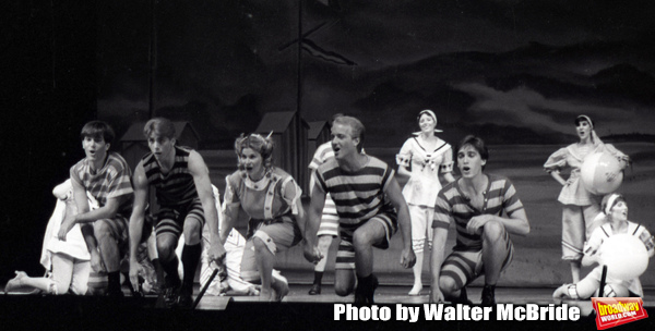 Candice Earley and cast performing in "Gigi'" with the Kenley Players on June 30, 198 Photo