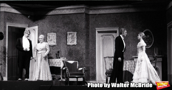 Dean Dittmann, Margaret Whiting, Terrence Monk and Candice Earley performing in "Gigi Photo