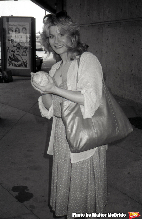Candice Earley after performing in "Gigi'" with the Kenley Players on June 30, 1982 i Photo