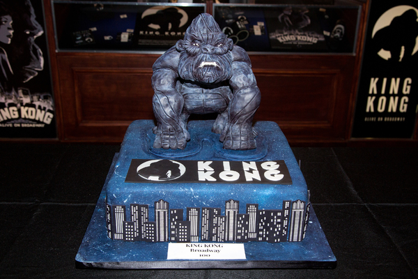 Photo Coverage: KING KONG Celebrates 100 Performances on Broadway! Image