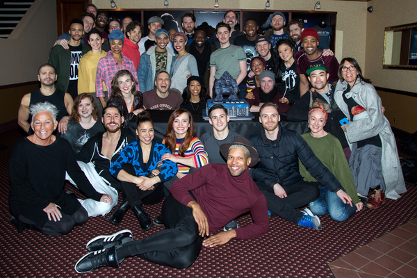 Photo Coverage: KING KONG Celebrates 100 Performances on Broadway! Image