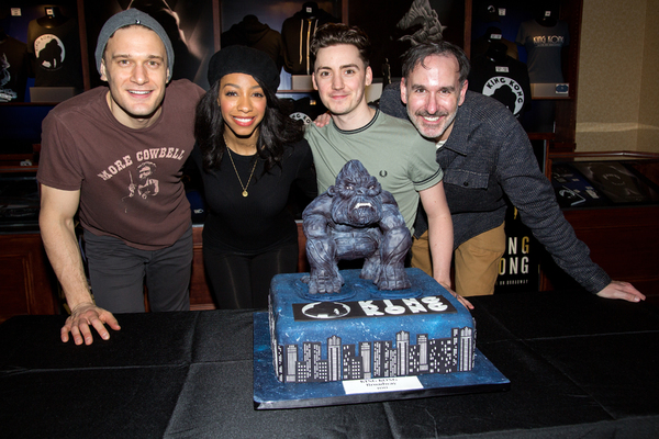Photo Coverage: KING KONG Celebrates 100 Performances on Broadway! Image
