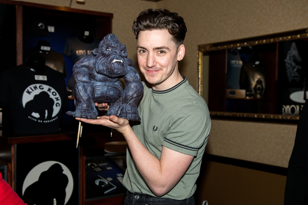 Photo Coverage: KING KONG Celebrates 100 Performances on Broadway! Image