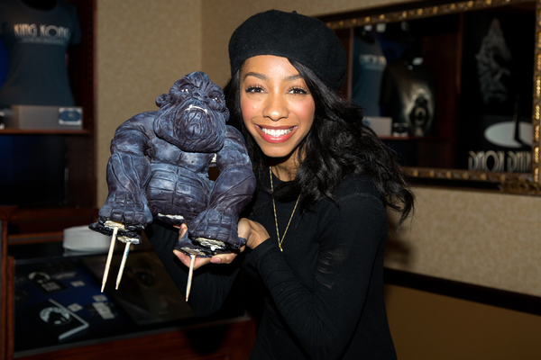 Photo Coverage: KING KONG Celebrates 100 Performances on Broadway! Image