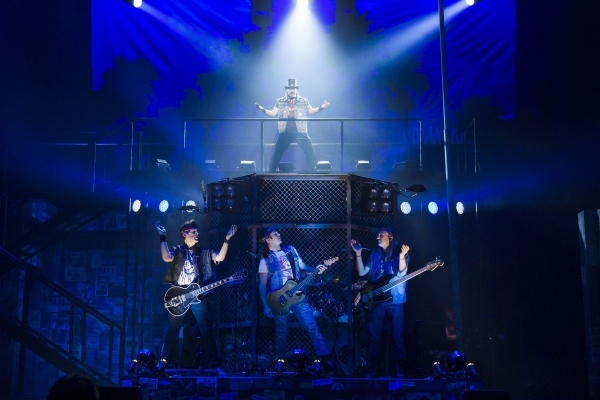 Photo Flash: ROCK OF AGES Rocks 5th Avenue Theatre! 