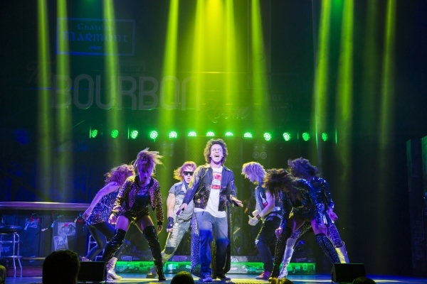 Photo Flash: ROCK OF AGES Rocks 5th Avenue Theatre! 