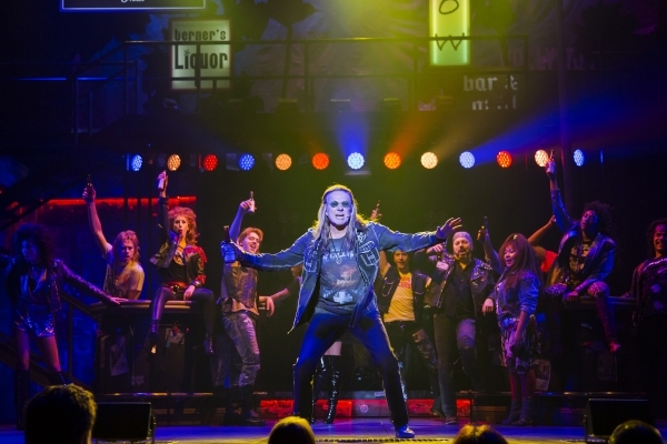 Photo Flash: ROCK OF AGES Rocks 5th Avenue Theatre! 