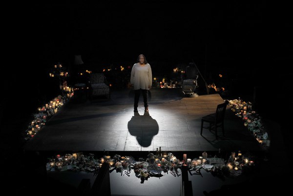 Photo Flash: Dael Orlandersmith Stars In UNTIL THE FLOOD At The Armory 