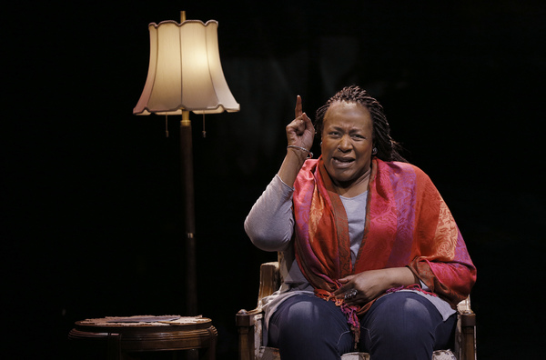 Photo Flash: Dael Orlandersmith Stars In UNTIL THE FLOOD At The Armory Image