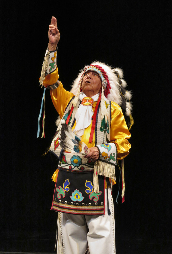 Louis Mofsie - Hopi/Winnebago.  Photo by James Rucinski Photo