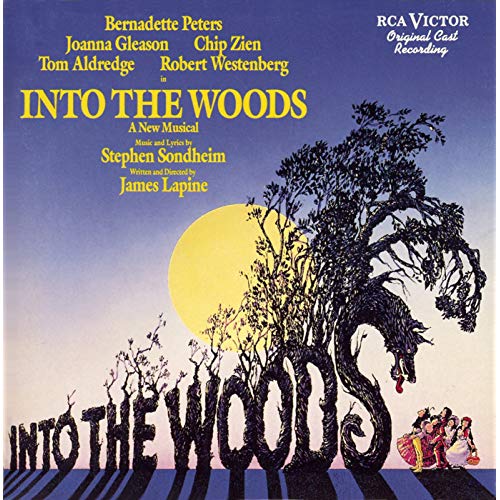 Throwing Out My CDs by Ben Rimalower: INTO THE WOODS Image