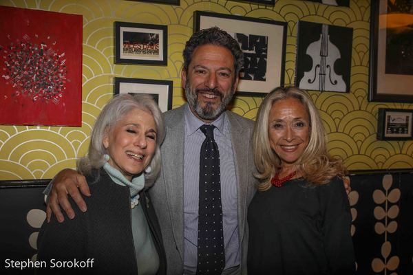 Jamie deRoy, John Pizzarelli, Eda Sorokoff Photo