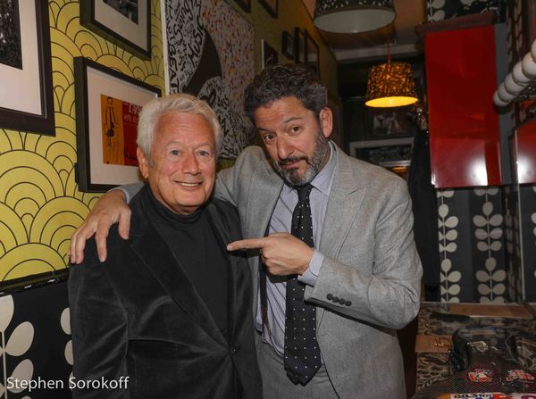 Stephen Sorokoff & John Pizzarelli Photo