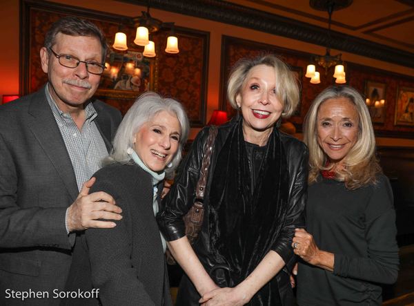 Barry Kleinbort, Jamie deRoy, Julie Halston, Eda Sorokf Photo