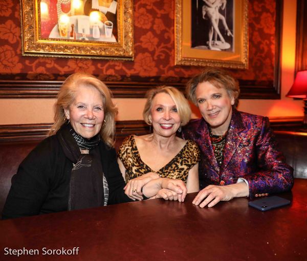 Daryl Roth, Julie Halston, Charles Busch Photo