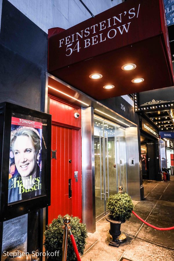 Photo Coverage: Native New Yorkers Turn Out For Charles Busch: Native New Yorker at Feinstein's/54 Below 