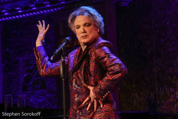 Photo Coverage: Native New Yorkers Turn Out For Charles Busch: Native New Yorker at Feinstein's/54 Below 