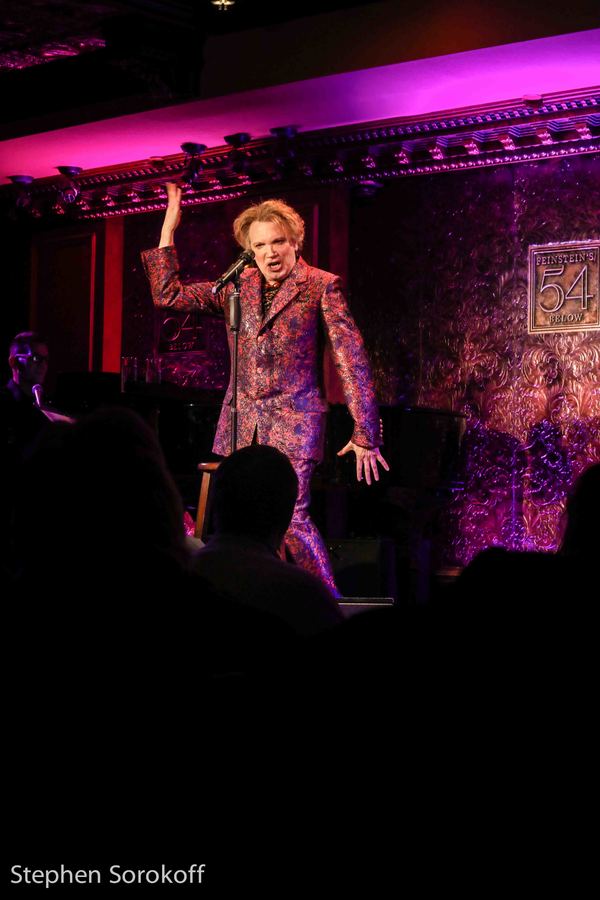 Photo Coverage: Native New Yorkers Turn Out For Charles Busch: Native New Yorker at Feinstein's/54 Below Image