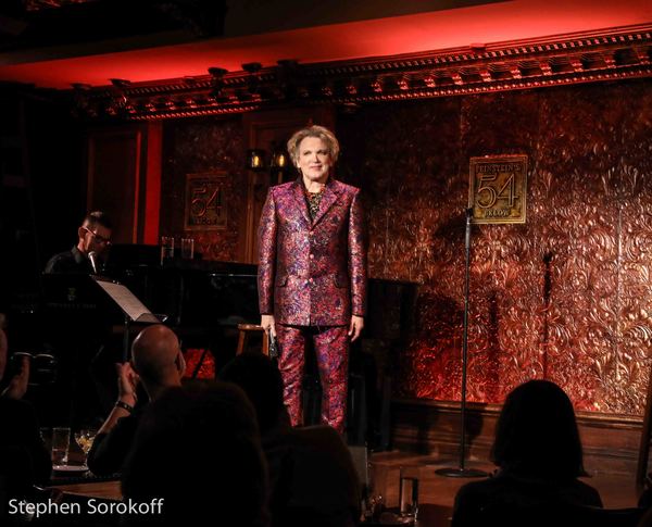 Photo Coverage: Native New Yorkers Turn Out For Charles Busch: Native New Yorker at Feinstein's/54 Below Image