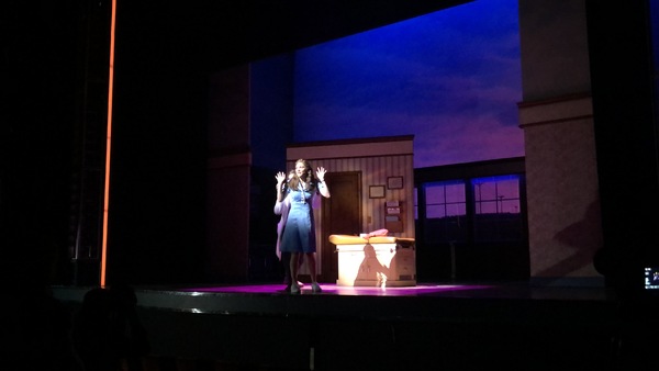 Photo Flash: First Look at the WAITRESS Cast In Action! Image