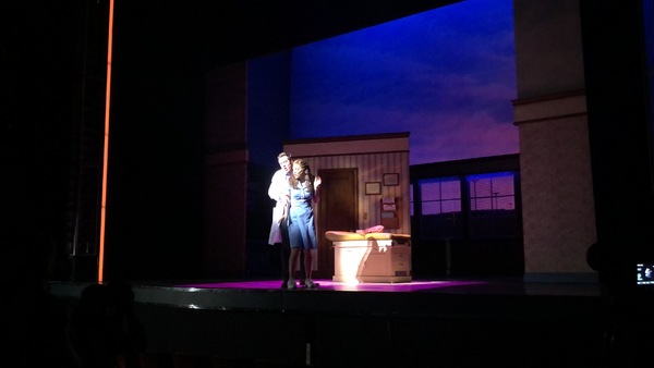Photo Flash: First Look at the WAITRESS Cast In Action! Image