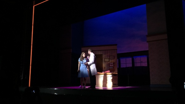 Photo Flash: First Look at the WAITRESS Cast In Action! Image