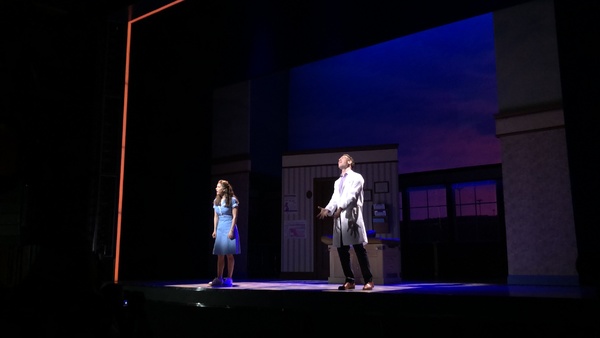 Photo Flash: First Look at the WAITRESS Cast In Action! Image