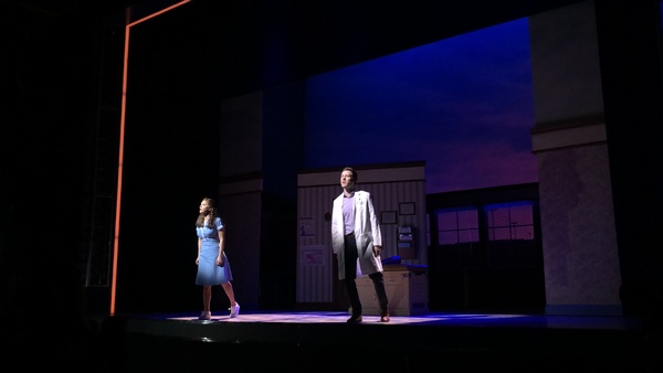 Photo Flash: First Look at the WAITRESS Cast In Action! Image