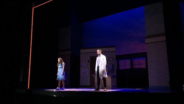 Photo Flash: First Look at the WAITRESS Cast In Action! Image