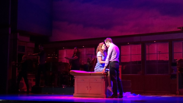 Photo Flash: First Look at the WAITRESS Cast In Action! Image