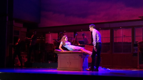 Photo Flash: First Look at the WAITRESS Cast In Action! Image