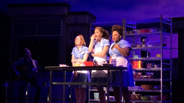 Photo Flash: First Look at the WAITRESS Cast In Action! Image