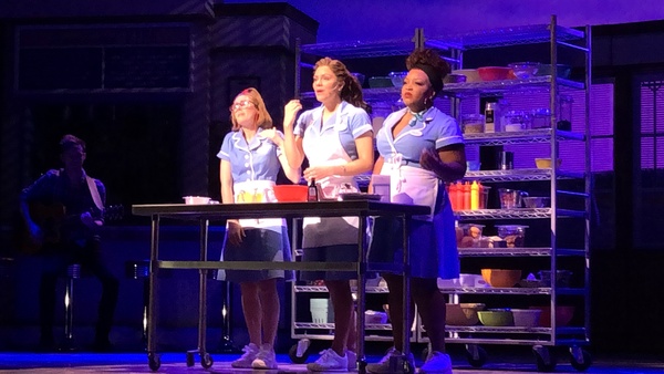 Photo Flash: First Look at the WAITRESS Cast In Action! Image