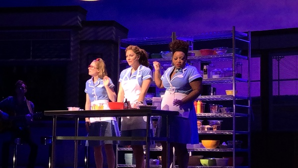 Photo Flash: First Look at the WAITRESS Cast In Action! Image