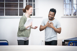 Interview: Justine Mitchell Talks SHIPWRECK at the Almeida Image