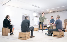 Interview: Justine Mitchell Talks SHIPWRECK at the Almeida Image