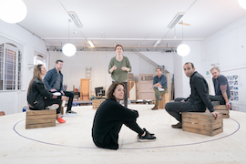 Interview: Justine Mitchell Talks SHIPWRECK at the Almeida Image