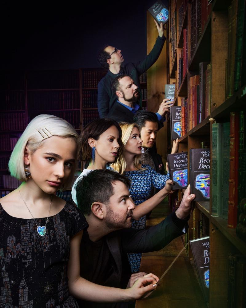 Breaking: Full Cast Revealed for BEETLEJUICE on Broadway; Alex Brightman, Kerry Butler, Rob McClure & More Will Return! Image