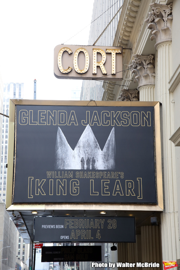 Up on the Marquee: KING LEAR, Starring Glenda Jackson Image