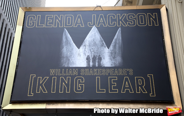 Up on the Marquee: KING LEAR, Starring Glenda Jackson Image