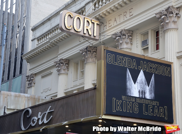 Up on the Marquee: KING LEAR, Starring Glenda Jackson Image