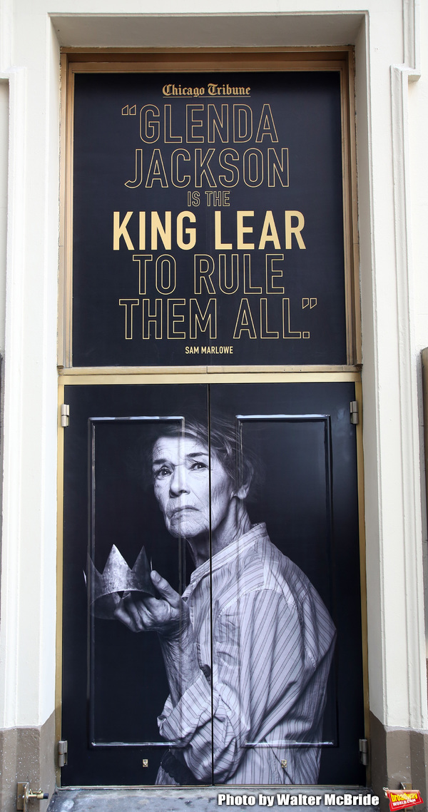 Up on the Marquee: KING LEAR, Starring Glenda Jackson Image