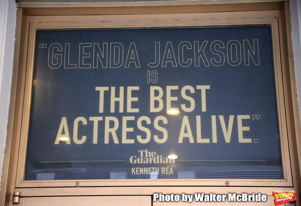 Up on the Marquee: KING LEAR, Starring Glenda Jackson Image