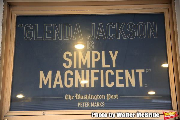 Up on the Marquee: KING LEAR, Starring Glenda Jackson Image