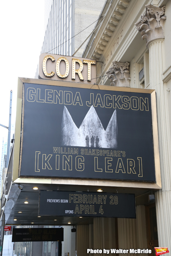 Up on the Marquee: KING LEAR, Starring Glenda Jackson Image